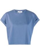 Enföld French Cropped Top - Blue