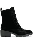 Kendall+kylie Park Chained Combat Boots - Black