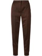 Fabiana Filippi Slim-fit Tailored Trousers - Brown