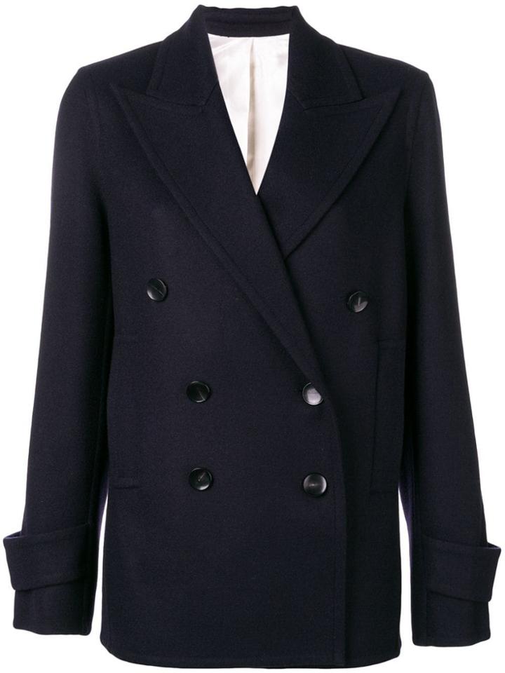 Joseph Optima Peacoat - Blue