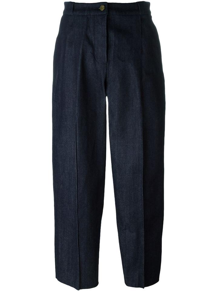 Etienne Deroeux Base Denim Trousers, Women's, Size: 36, Blue, Cotton