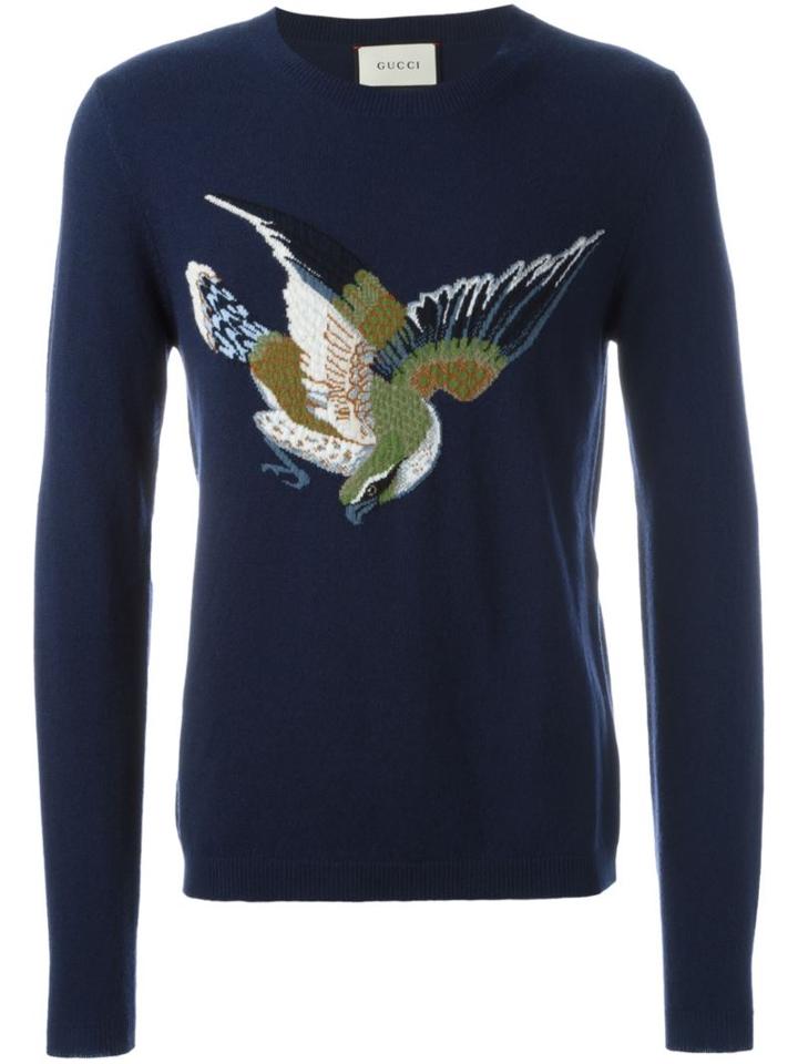 Gucci Bird Intarsia Jumper