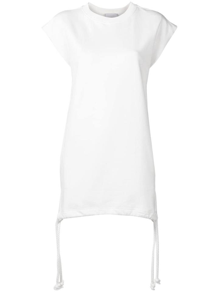 Philosophy Di Lorenzo Serafini Embroidered Logo Dress - White