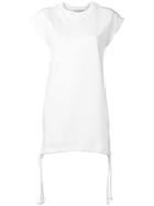 Philosophy Di Lorenzo Serafini Embroidered Logo Dress - White