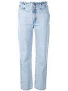 Nobody Denim Siena Slim Straight Jeans - Blue