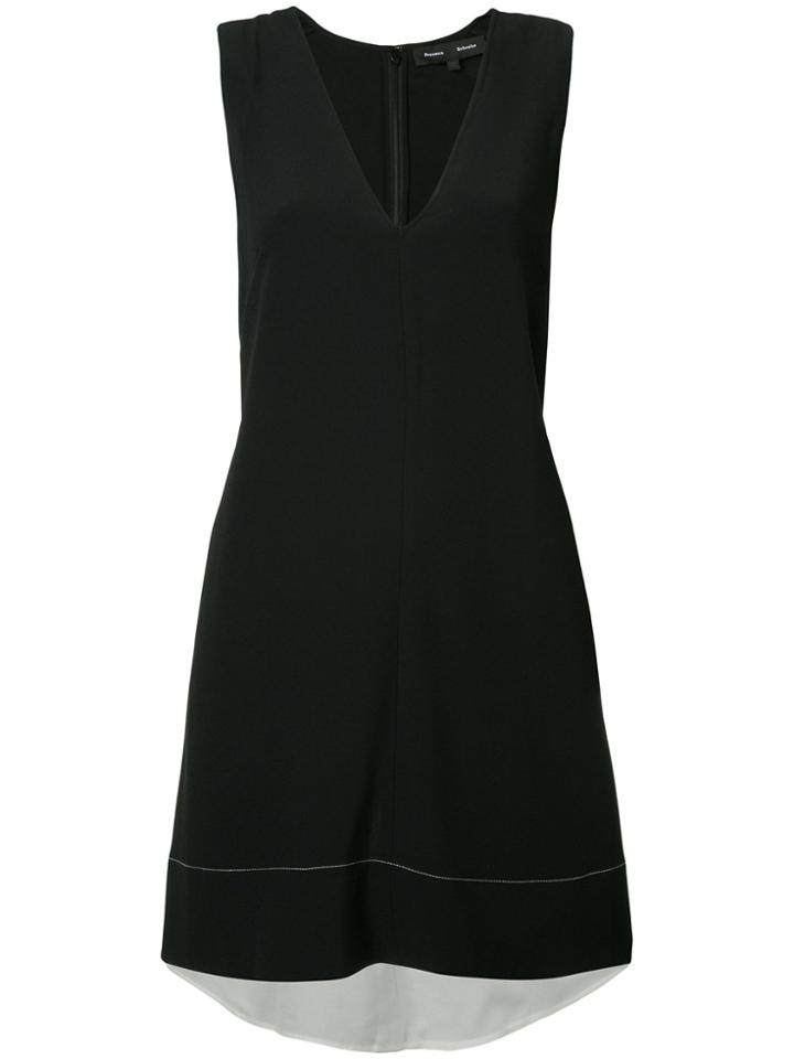 Proenza Schouler Flared Shift Dress - Black