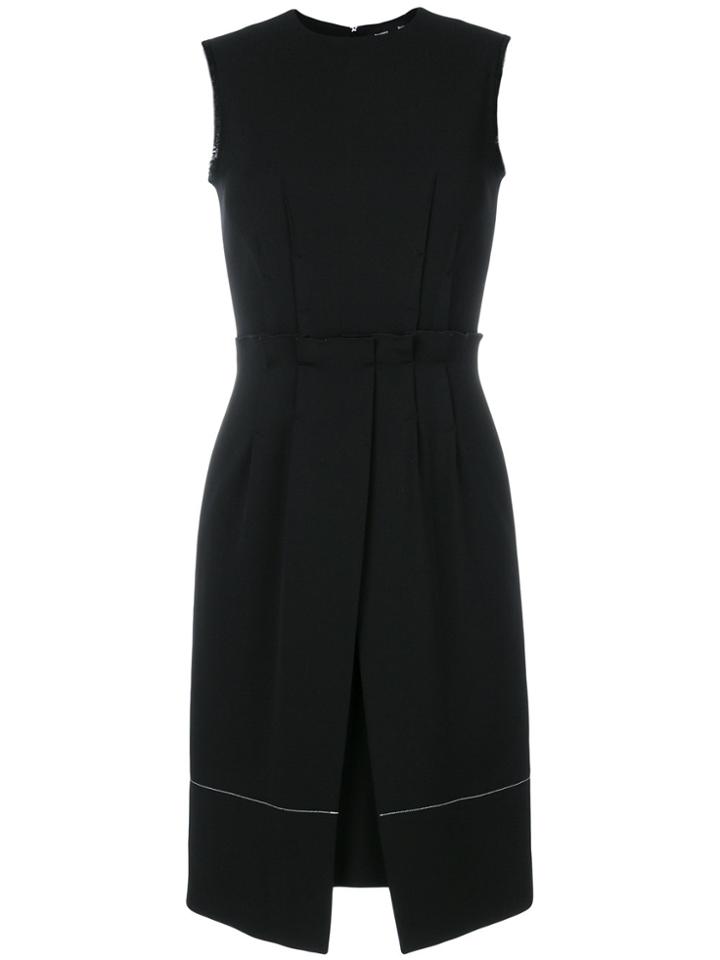 Proenza Schouler Pleated Waist Dress - Black