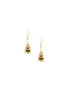 Delfina Delettrez 'to Be Or Not To Be' Earring, Women's, Metallic