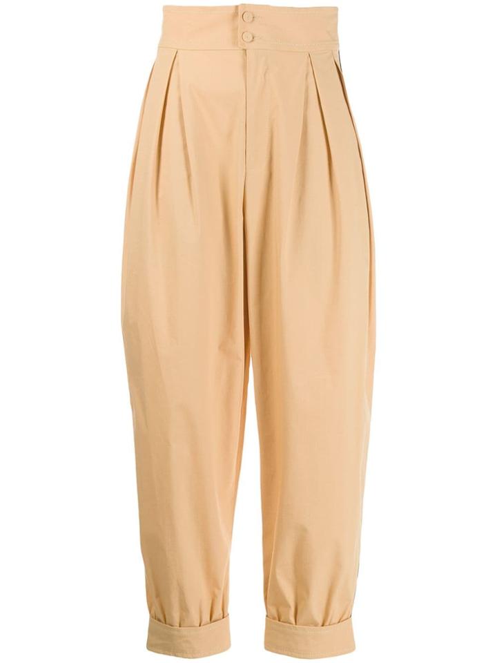 Philosophy Di Lorenzo Serafini Parachute Trousers - Neutrals