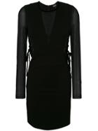 Just Cavalli Fitted Cocktail Dress - Black