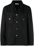Our Legacy Front Pockets Oversized Shirt - Black