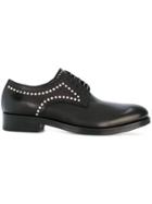 Dsquared2 Studded Derby Shoes - Black