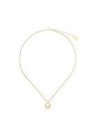 Christian Dior Pre-owned Cut-off Logo Pendant Necklace - Gold