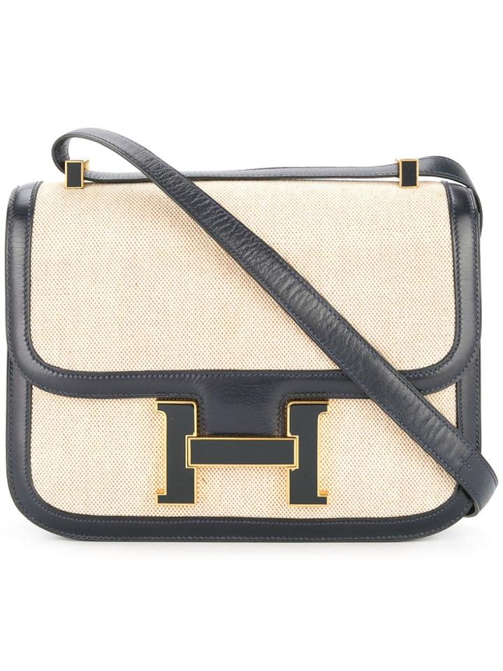 Hermès Vintage Constance Shoulder Bag - Neutrals