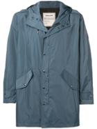 Zadig & Voltaire Battle Light Parka Coat - Blue