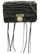 Balmain Matelassé Clutch - Black
