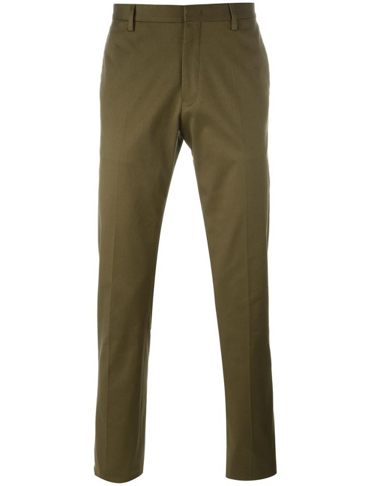 Paul Smith Tailored Slim Trousers - Green