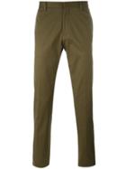 Paul Smith Tailored Slim Trousers - Green