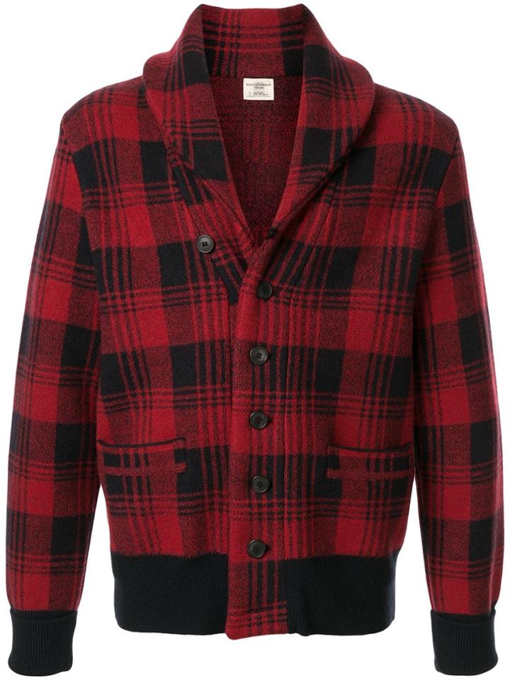 Kent & Curwen Check Print Jacket - 99