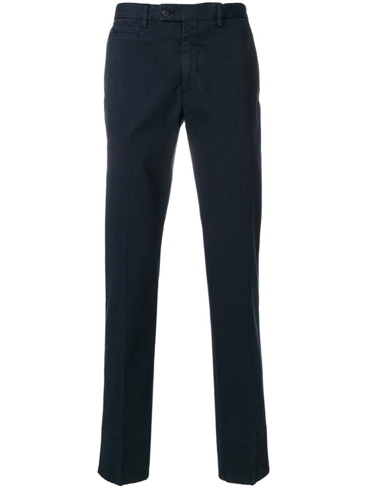 Salvatore Ferragamo Classic Chinos - Blue