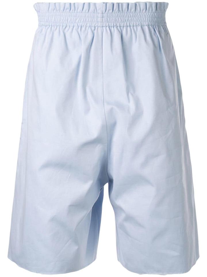 Camiel Fortgens Elasticated Waist Shorts - Blue