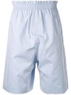 Camiel Fortgens Elasticated Waist Shorts - Blue