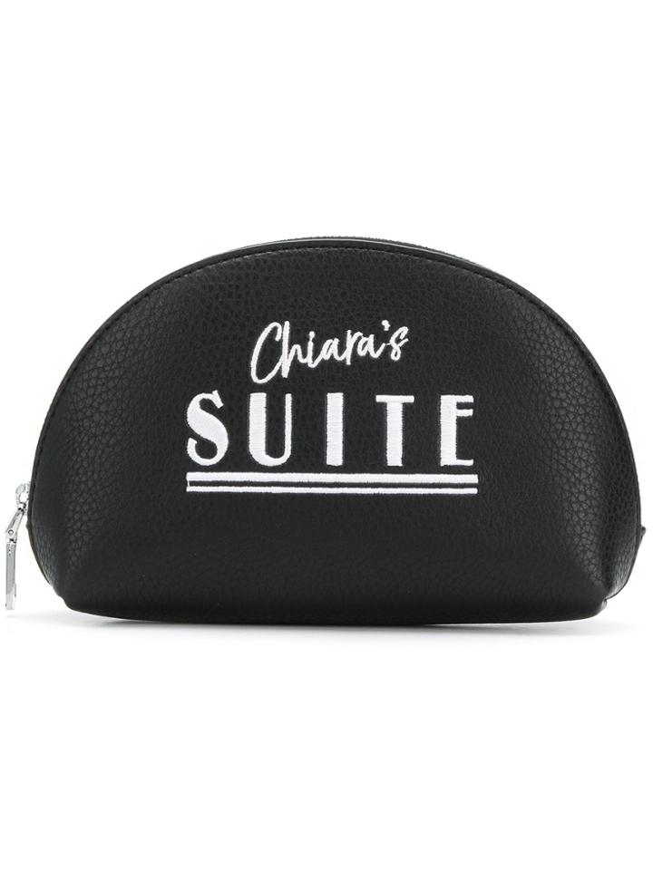 Chiara Ferragni Chiara's Suite Case - Black
