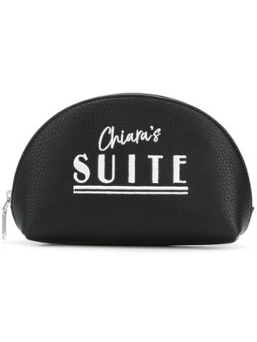 Chiara Ferragni Chiara's Suite Case - Black