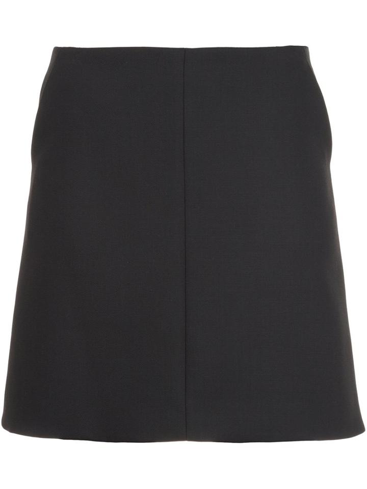 Paule Ka Mini Skirt, Women's, Size: 40, Black, Polyester