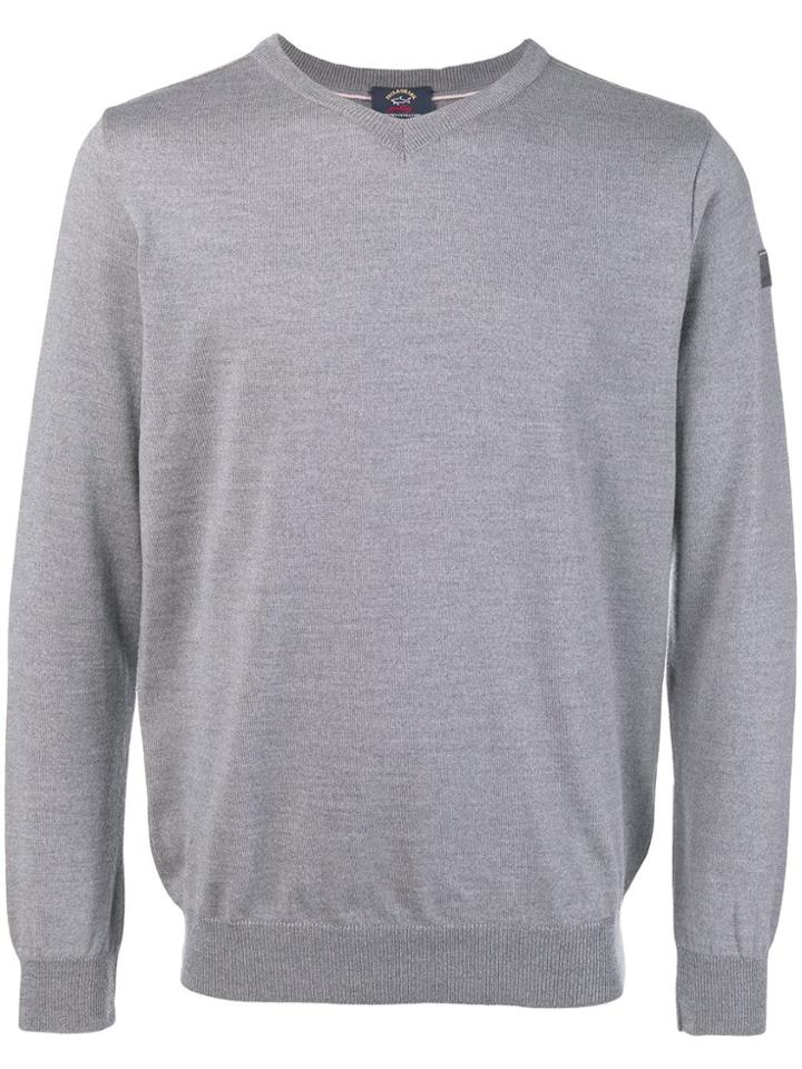 Paul & Shark Basic Jumper - Grey