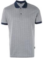 Pal Zileri - Contrast Collar Polo Shirt - Men - Cotton - Xxl, Blue, Cotton