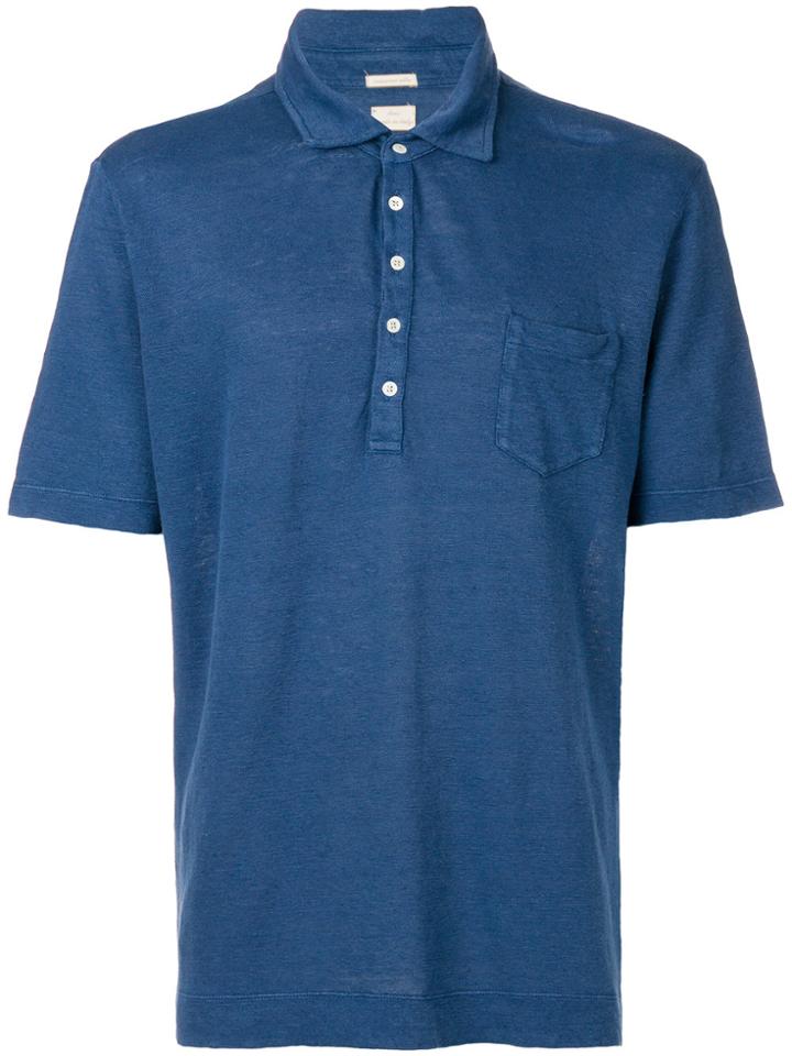 Massimo Alba Classic Polo Shirt - Blue