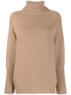 Ralph Lauren Collection Roll-neck Sweater - Neutrals