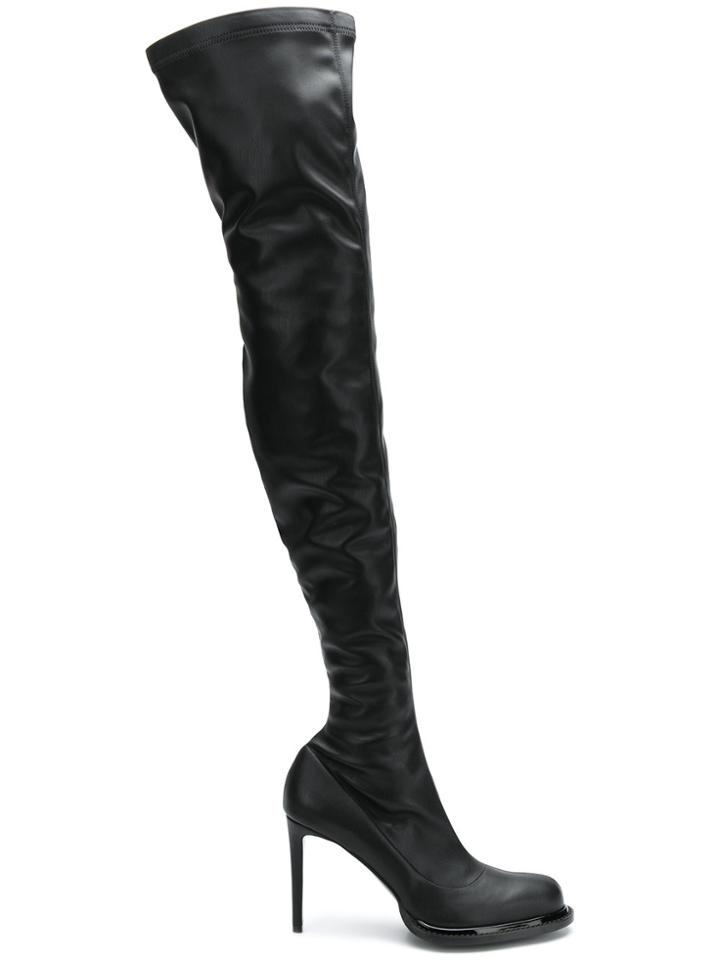 Stella Mccartney Palmer Over-the-knee Boots - Black