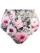 Fleur Du Mal High Waisted Bikini Bottoms - Multicolour
