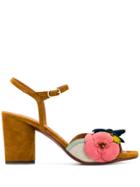 Chie Mihara Galilea Sandals - Brown