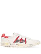 Premiata Andy Lace-up Sneakers - White