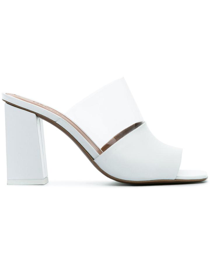 Neous Benzi 80 Sandals - White