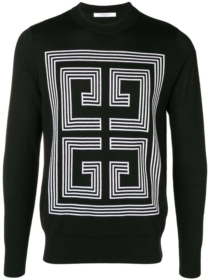 Givenchy 4g Sweater - Black