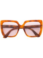 Gucci Eyewear Gucci Eyewear Gg0418s 005 Acetate - Brown