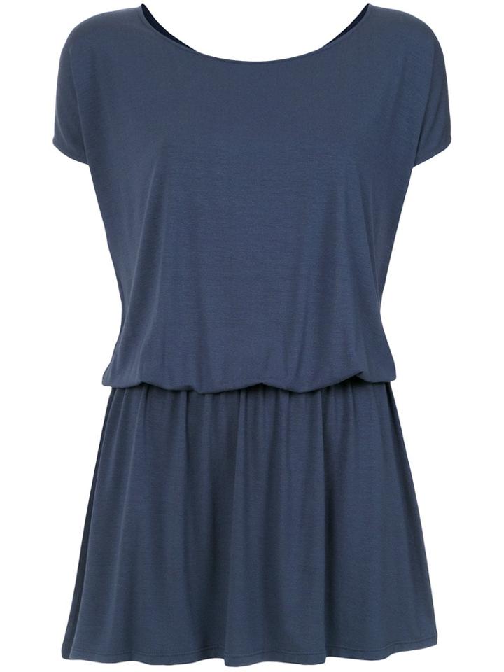 Lygia & Nanny Albatroz Beach Dress - Marinho Ebony