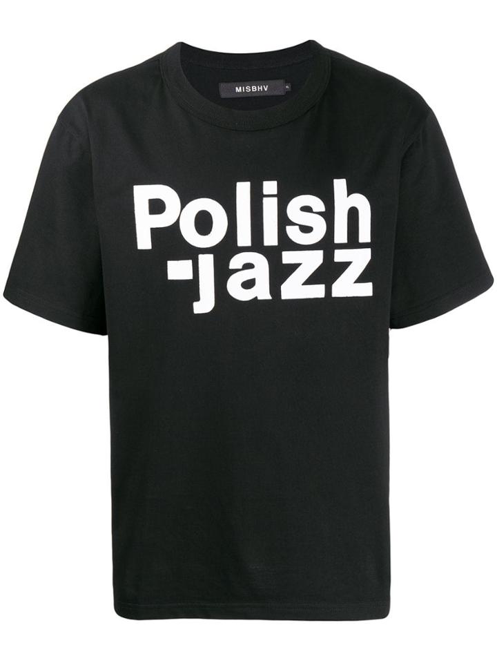 Misbhv Central Printed T-shirt - Black
