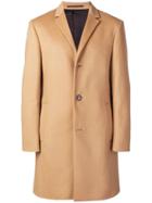 Calvin Klein Jeans Single Breasted Coat - Neutrals