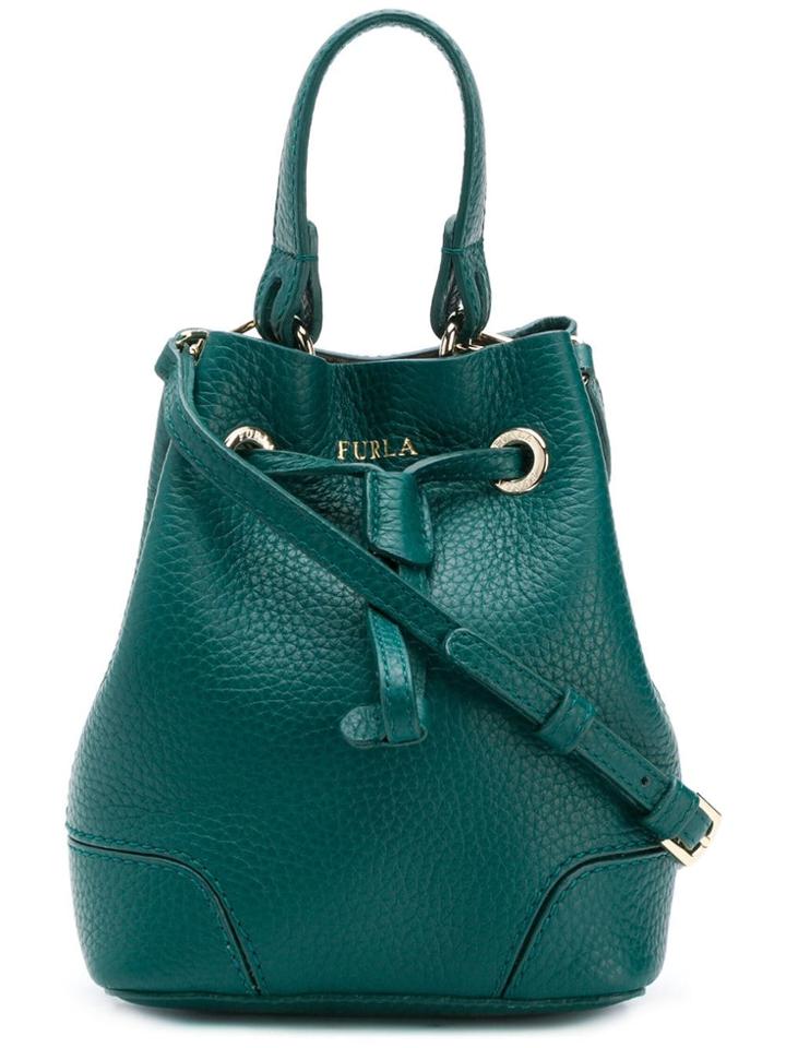 Furla Mini Stacy Bag - Green
