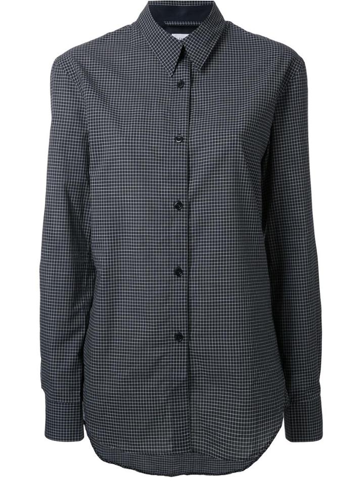 Lemaire Pointed Collar Shirt - Black