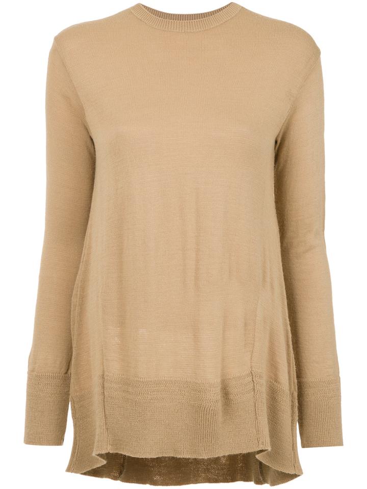 Nk Knit Blouse - Nude & Neutrals