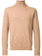 Cityshop 'city' Turtleneck Sweatshirt, Men's, Size: Medium, Brown, Cotton/cashmere