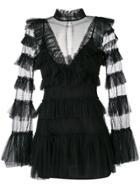 Alice Mccall Layered Mini Dress - Black