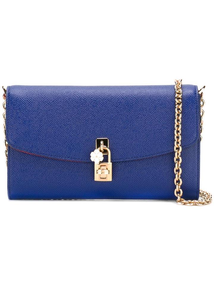 Dolce & Gabbana Dolce Clutch, Women's, Calf Leather