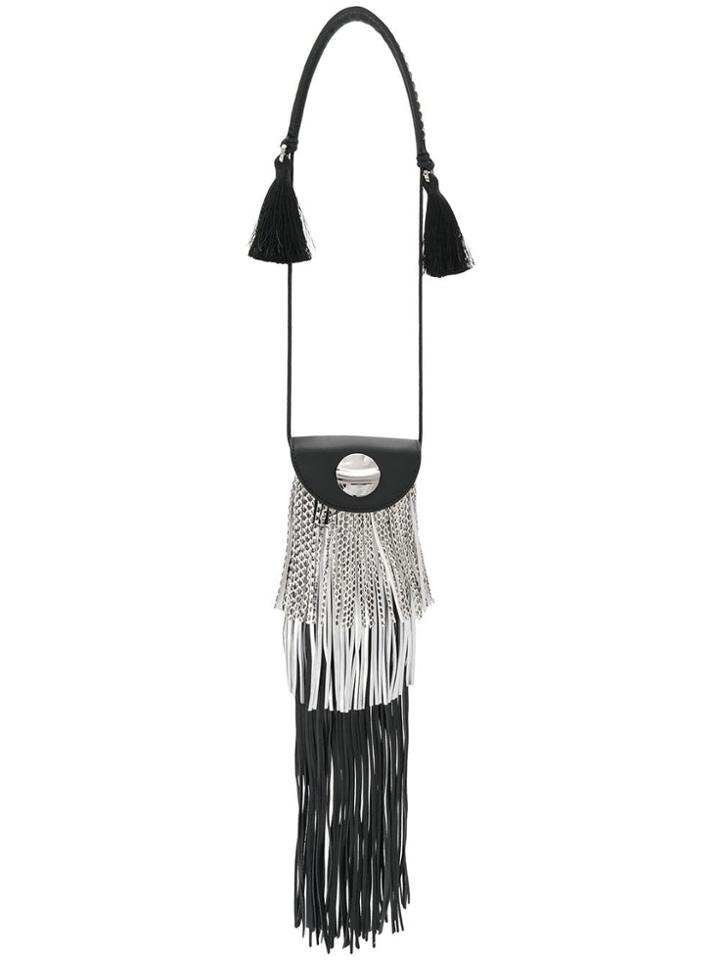 3.1 Phillip Lim Fringed Crossbody Bag - Black